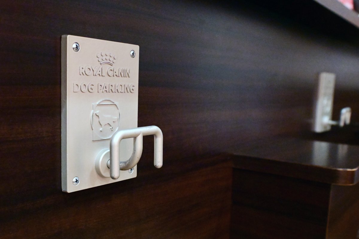 ヴィータ動物病院 待合室