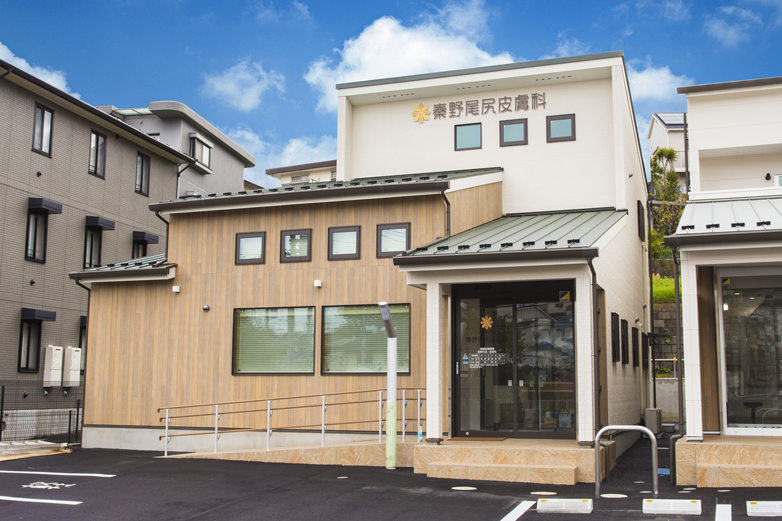 秦野尾尻皮膚科 外観